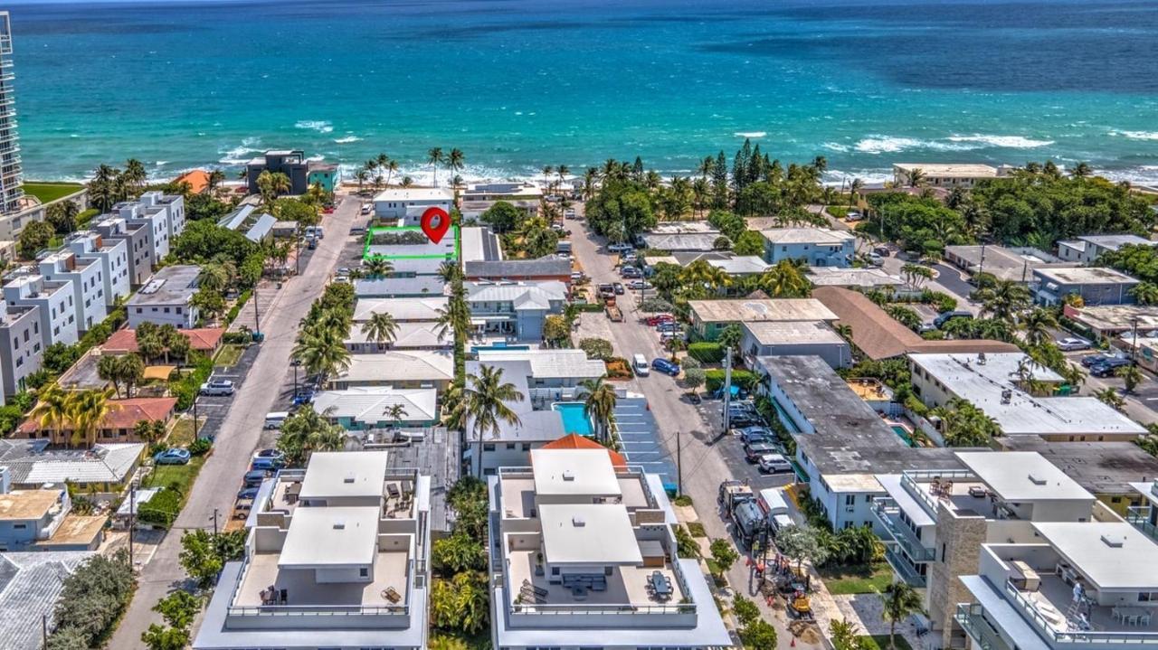 Dania Beach Christmas Getaway Gulfstream Art Extérieur photo