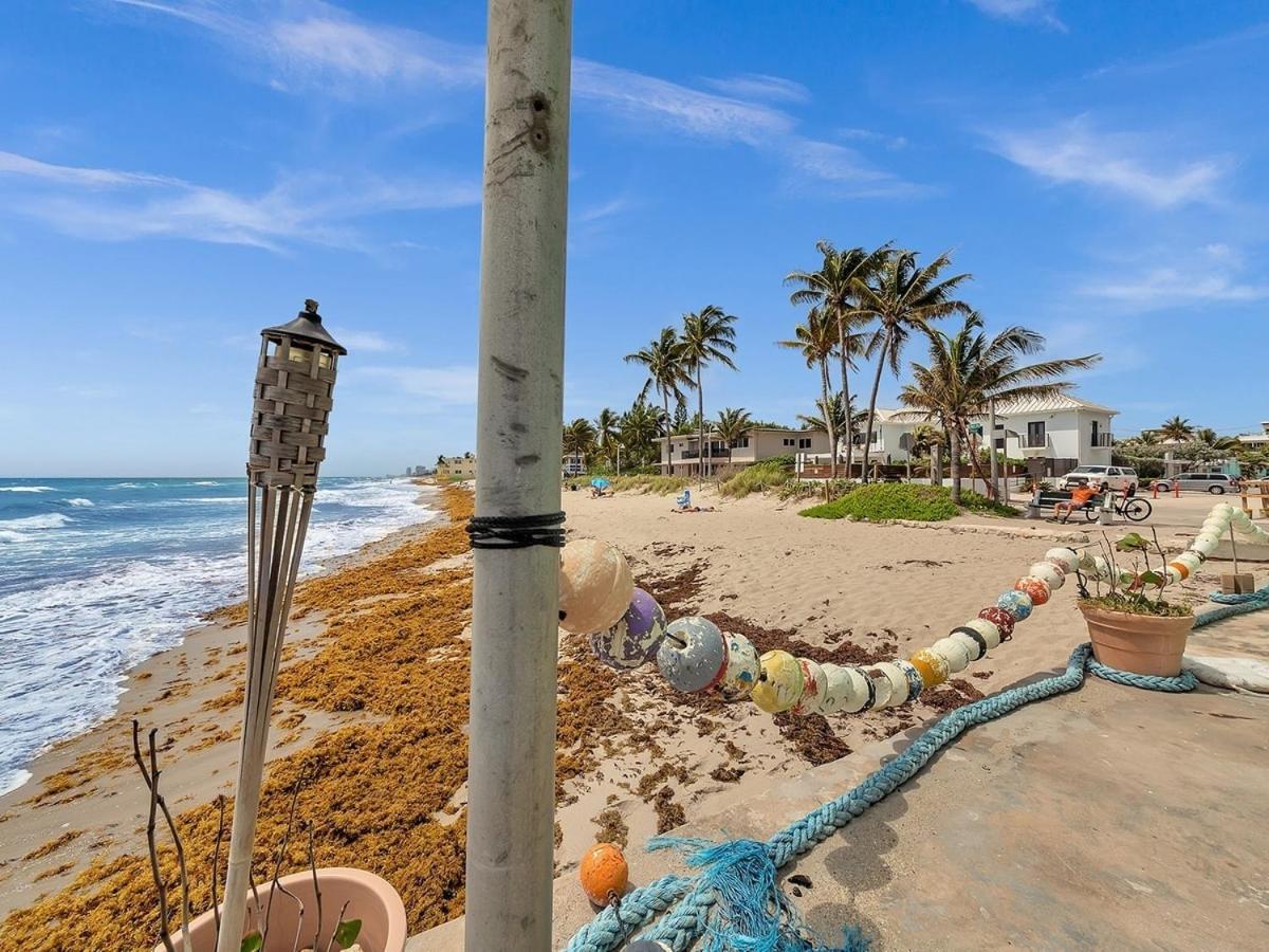 Dania Beach Christmas Getaway Gulfstream Art Extérieur photo